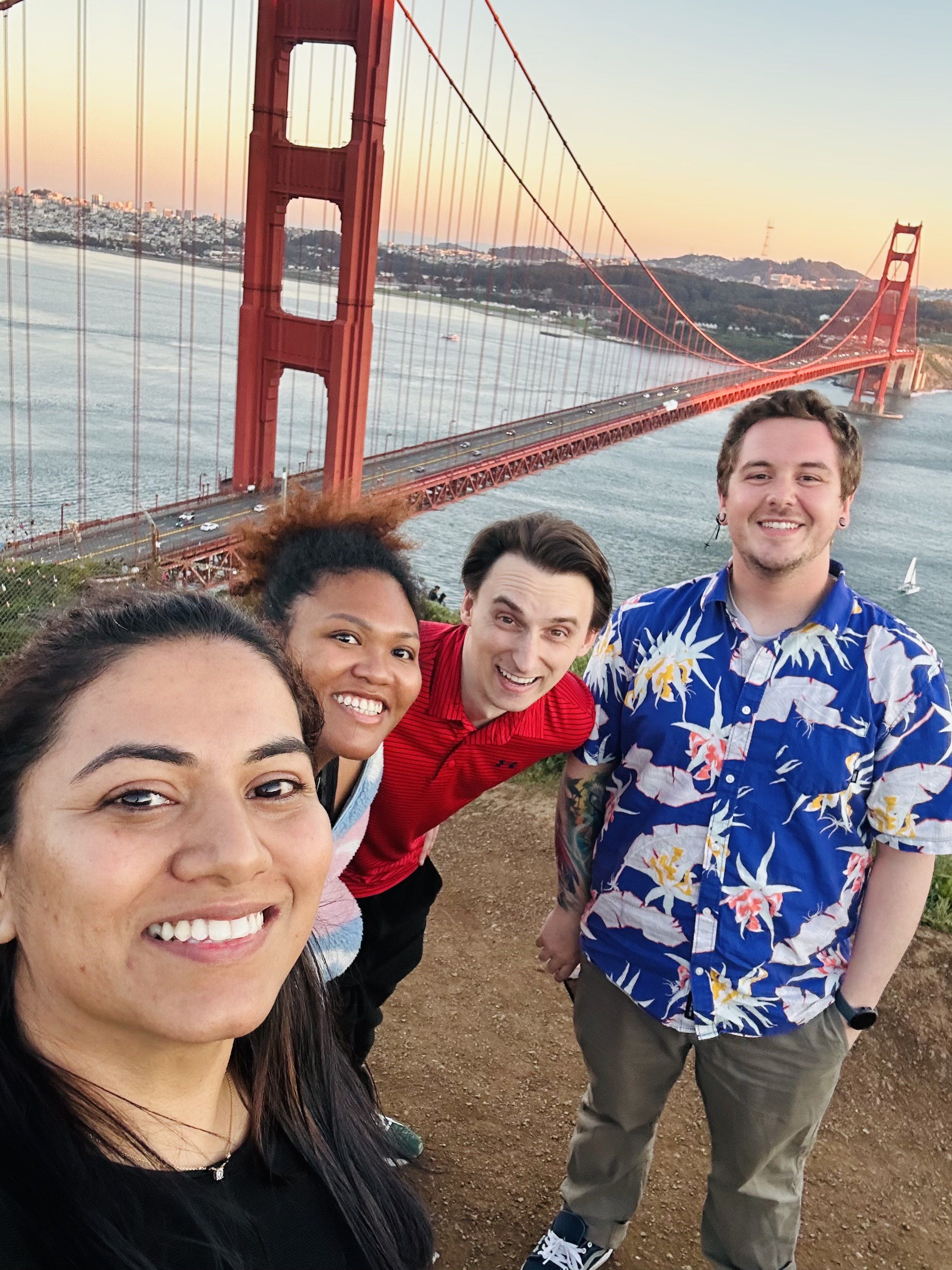 Team in San Francisco