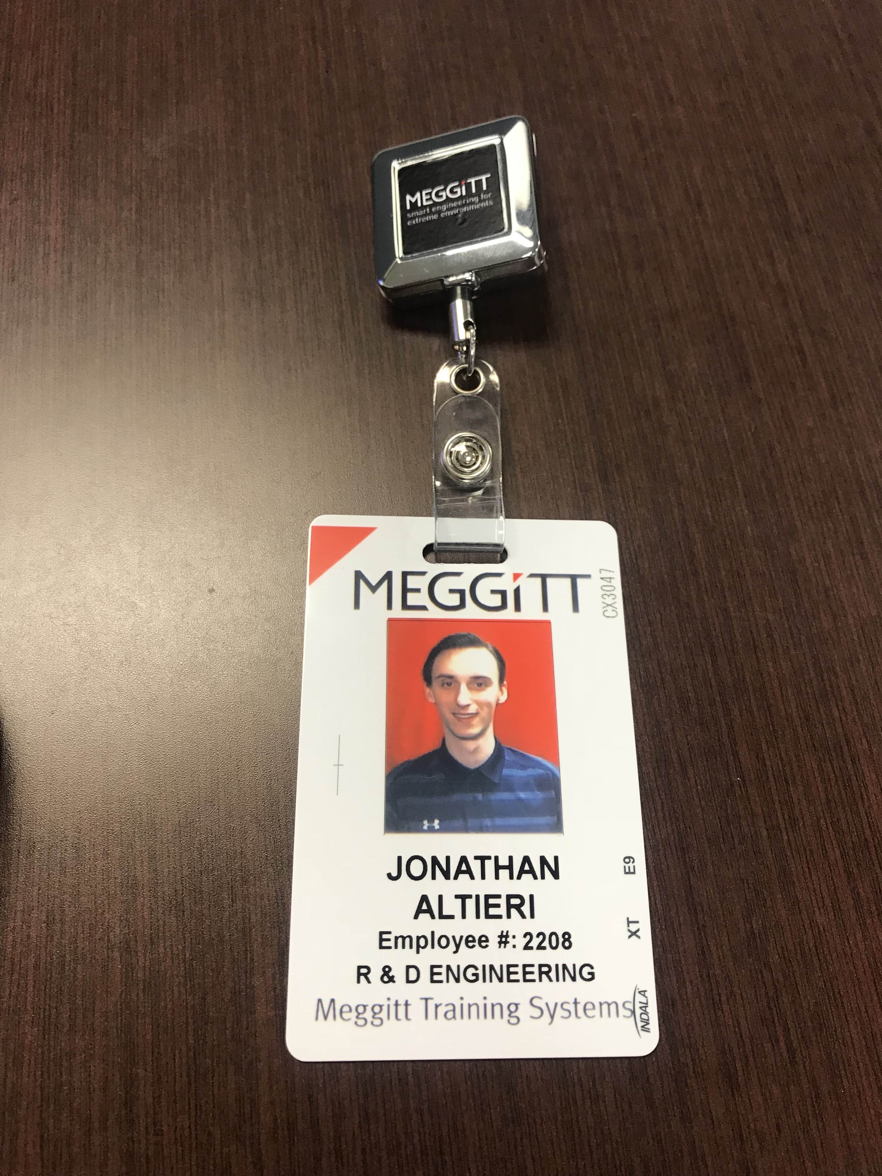 Early days at Meggitt