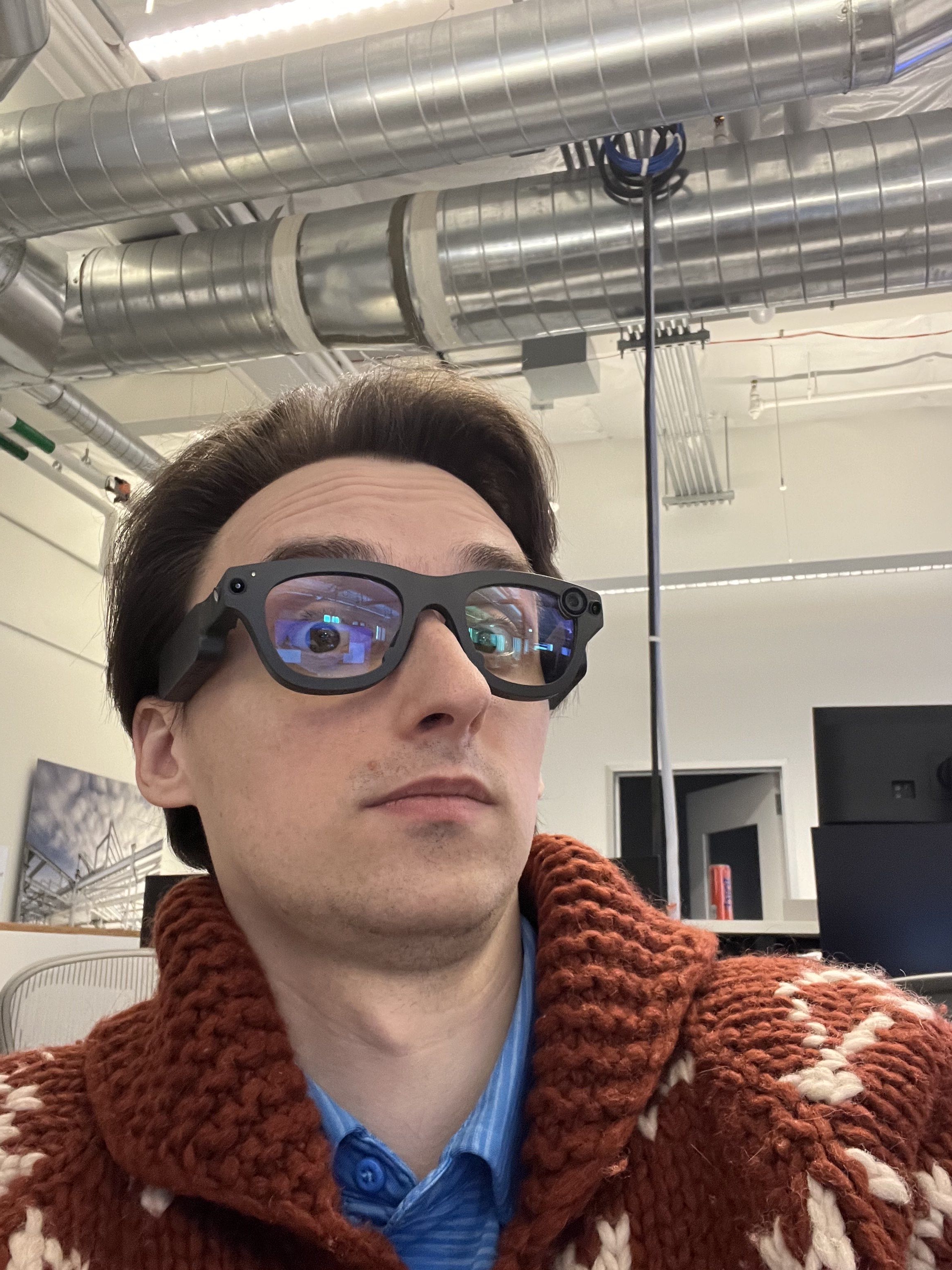 Project Aria AR glasses