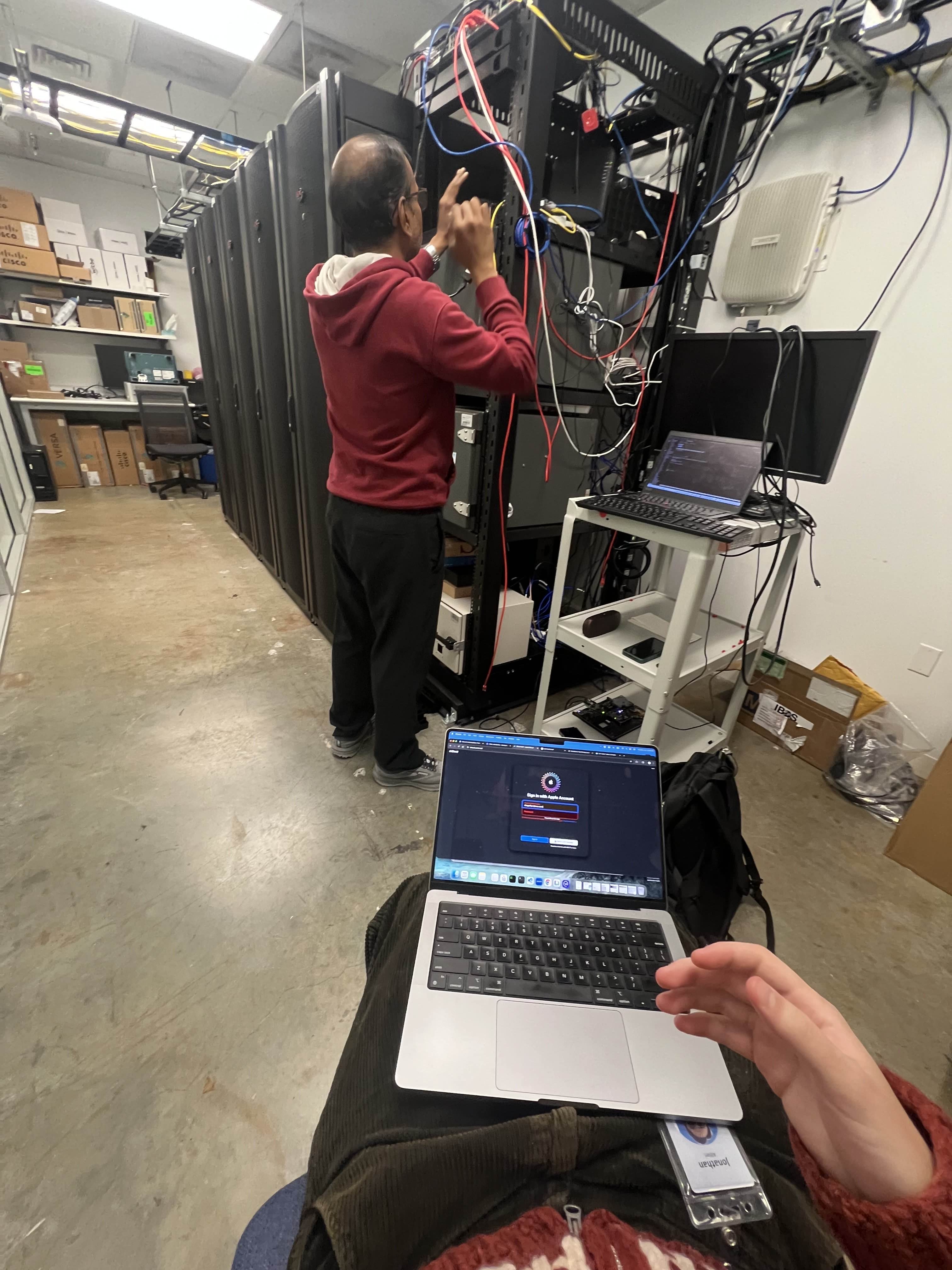 Network lab operations